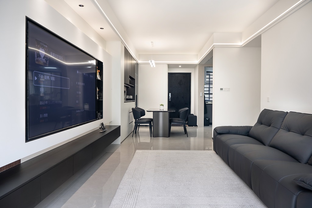 鳳嶺學府92㎡現代極簡風